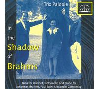 dans l'ombre de Brahms Clarinette, Violoncelle et Piano. Trio Paideia