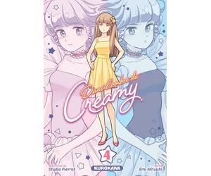 Dans l'ombre de Creamy - Tome 4 - Emi Mitsuki - Kurokawa Eds - broché - Manga