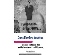 Dans l'ombre des élus: Une sociologie des collaborateurs politiques
