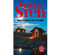 Dans l'ombre du paradis - Viveca Sten - Lgf - Poche - Roman