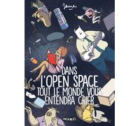 James – Dans l'Open Space tout le monde vous entendra crier – Cartonné – Bande dessinée