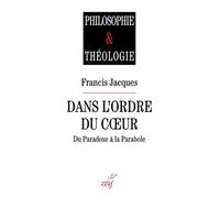 Dans l'Ordre du Coeur