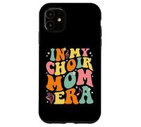 dans ma Chorale, Maman, époque, Voix, Chanson, mère, Professeur Coque pour iPhone 11