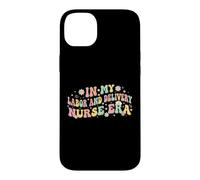 dans ma Conception de l'ère des infirmières au Travail et à l'accouchement Coque pour iPhone 14 Plus