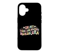 dans ma Conception de l'ère des infirmières au Travail et à l'accouchement Coque pour iPhone 16