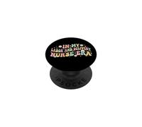 dans ma Conception de l'ère des infirmières au Travail et à l'accouchement PopSockets PopGrip Adhésif