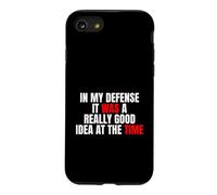 dans ma défense, c'était Une très Bonne idée à l'époque Coque pour iPhone SE (2020) / 7/8