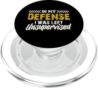 dans ma défense, j’étais Totalement sans Surveillance PopSockets PopGrip pour MagSafe
