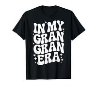 dans ma Gran Gran Era, surnom de Grand-mère, Grand-mère drôle T-Shirt Graphique avec Valeur