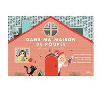 Dans Ma Maison De Poupée - Avec Une Grande Maison Pop-Up À Monter Et 7 Figurines À Jouer