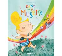 Dans ma musette - Mathilde Domecq - Glénat Jeunesse - cartonné - Album jeunesse