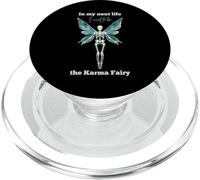 dans ma Prochaine Vie, Je Veux être la fée Karma Cute Gothic PopSockets PopGrip pour MagSafe