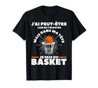 Dans Ma Tete Je Fais Du Basket T-Shirt