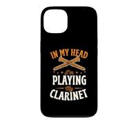 dans ma tête, Je Joue de la Clarinette Coque pour iPhone 13