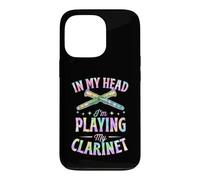 dans ma tête, Je Joue de la Clarinette Coque pour iPhone 13 Pro