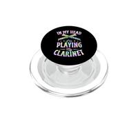 dans ma tête, Je Joue de la Clarinette PopSockets PopGrip pour MagSafe