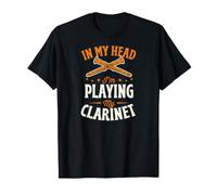 dans ma tête, Je Joue de la Clarinette T-Shirt