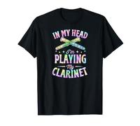 dans ma tête, Je Joue de la Clarinette T-Shirt