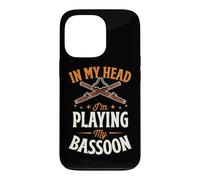 dans ma tête, Je Joue du basson Coque pour iPhone 13 Pro