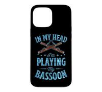 dans ma tête, Je Joue du basson Coque pour iPhone 13 Pro Max