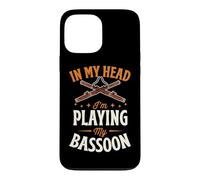 dans ma tête, Je Joue du basson Coque pour iPhone 13 Pro Max