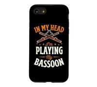 dans ma tête, Je Joue du basson Coque pour iPhone SE (2020) / 7/8