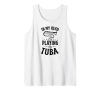 dans ma tête, Je Joue du Tuba Débardeur