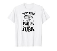 dans ma tête, Je Joue du Tuba T-Shirt