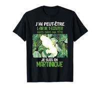 dans Ma Tête Je suis en Martinique Cadeau 972 T-Shirt