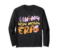 dans ma très Joyeuse époque - Cute Groovy Xmas Manche Longue