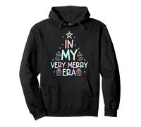 dans ma très Joyeuse époque - Cute Groovy Xmas Sweat à Capuche