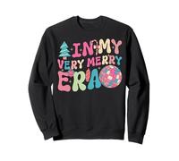dans ma très Joyeuse époque - Cute Groovy Xmas Sweatshirt