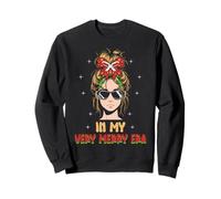 dans ma très Joyeuse époque - Cute Groovy Xmas Sweatshirt
