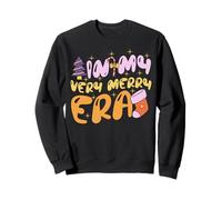 dans ma très Joyeuse époque - Cute Groovy Xmas Sweatshirt
