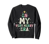dans ma très Joyeuse époque - Cute Groovy Xmas Sweatshirt