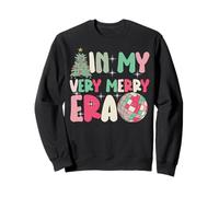 dans ma très Joyeuse époque - Cute Groovy Xmas Sweatshirt