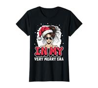 dans ma très Joyeuse époque - Cute Groovy Xmas T-Shirt