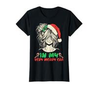 dans ma très Joyeuse époque - Cute Groovy Xmas T-Shirt