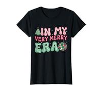 dans ma très Joyeuse époque - Cute Groovy Xmas T-Shirt