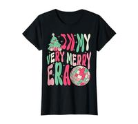 dans ma très Joyeuse époque - Cute Groovy Xmas T-Shirt