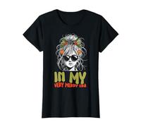 dans ma très Joyeuse époque - Cute Groovy Xmas T-Shirt
