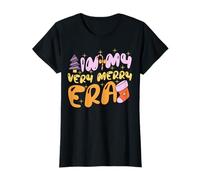 dans ma très Joyeuse époque - Cute Groovy Xmas T-Shirt