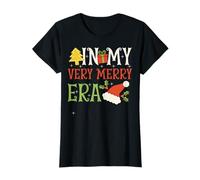 dans ma très Joyeuse époque - Cute Groovy Xmas T-Shirt