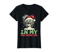 dans ma très Joyeuse époque - Cute Groovy Xmas T-Shirt