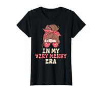 dans ma très Joyeuse époque - Cute Groovy Xmas T-Shirt