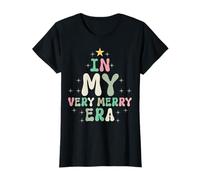 dans ma très Joyeuse époque - Cute Groovy Xmas T-Shirt