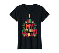 dans ma très Joyeuse époque - Cute Groovy Xmas T-Shirt