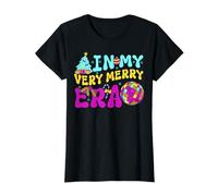 dans ma très Joyeuse époque - Cute Groovy Xmas T-Shirt