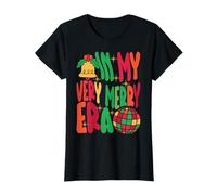 dans ma très Joyeuse époque - Cute Groovy Xmas T-Shirt