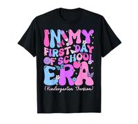 dans ma Version Maternelle pour Filles de l'ère de Mon Premier Jour d'école T-Shirt